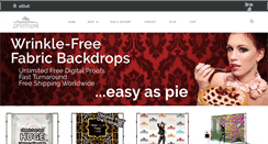 Desktop Screenshot of photopiebackdrops.com