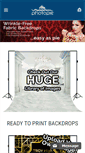 Mobile Screenshot of photopiebackdrops.com